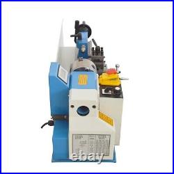 CJ0618 Model Mini Metal Processing Lathe Metric Thread 110V 750W Brushless Motor