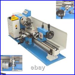 CJ0618 Model Mini Metal Processing Lathe Metric Thread 110V 750W Brushless Motor