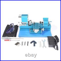 CJC All Metal Miniature Lathe 36W 20000RPM Universal Mini Metal Lathe Machi