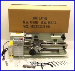 CMT 7x14 Mini Metal Lathe Machine 550W Variable Speed 2500 RPM