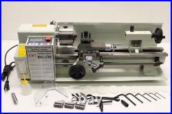 CMT 7x14 Mini Metal Lathe Machine 550W Variable Speed 2500 RPM