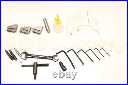 CMT 7x14 Mini Metal Lathe Machine 550W Variable Speed 2500 RPM