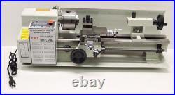CMT 7x14 Mini Metal Lathe Machine 550W Variable Speed 2500 RPM