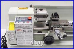 CMT 7x14 Mini Metal Lathe Machine 550W Variable Speed 2500 RPM