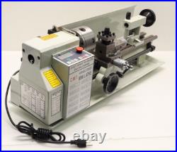 CMT 7x14 Mini Metal Lathe Machine 550W Variable Speed 2500 RPM