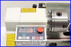 CMT 7x14 Mini Metal Lathe Machine 550W Variable Speed 2500 RPM