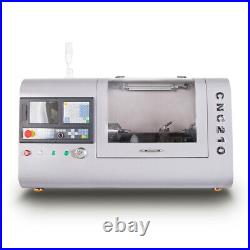 CNC Mini Metal Lathe Machine Siemens 808D Controller Home Fit in Small Location