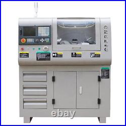 CNC Mini Metal Lathe Machine Siemens 808D Controller Home Fit in Small Location