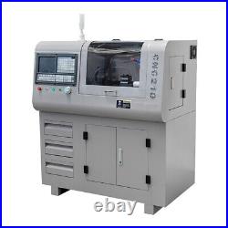 CNC Mini Metal Lathe Machine Siemens 808D Controller Home Fit in Small Location