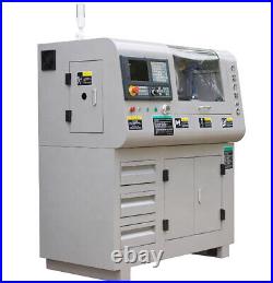 CNC Mini Metal Lathe Machine Siemens 808D Controller Home Fit in Small Location