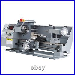 CREWORKS 8x14 Mini Metal Lathe 600W Digital Variable Speed Metalworking 2250RPM