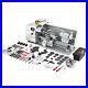 CREWORKS 8x16 Mini Metal Lathe Brushless 1100W 2250rpm 2 Chucks Tool Bundle