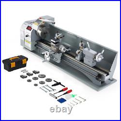 CREWORKS 930 Mini Metal Lathe 1100W DC Motor 3000rpm 3-Jaw Chuck LCD Display
