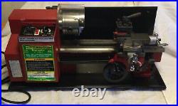 Central Machinery 7 X 10 Precision Benchtop Mini Lathe