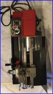 Central Machinery 7 X 10 Precision Benchtop Mini Lathe