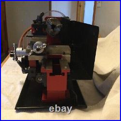 Central Machinery 7 X 10 Precision Benchtop Mini Lathe