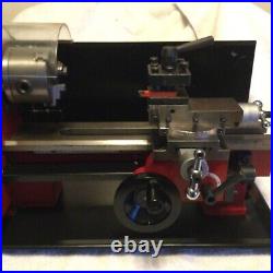 Central Machinery 7 X 10 Precision Benchtop Mini Lathe