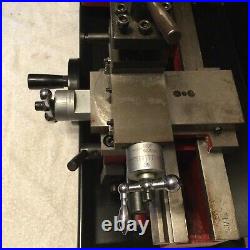 Central Machinery 7 X 10 Precision Benchtop Mini Lathe