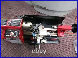 Central Machinery 7 x 10 Precision Tabletop Mini Lathe With OSME ACCESSORY