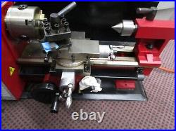 Central Machinery 7 x 10 Precision Tabletop Mini Lathe With OSME ACCESSORY