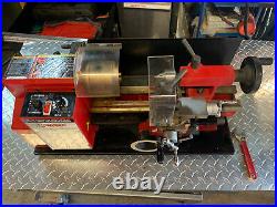 Central Machinery Precision 7x10 Mini Lathe withAll Options