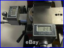 Central Machinery Precision 7x10 Mini Lathe withDigital Readout & All Options