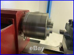 Central Machinery Precision 7x10 Mini Lathe withDigital Readout & All Options