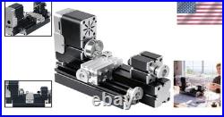 Compact 310mm All-Metal Lathe 36W Ultra-Quiet Motor for Hobbyists & Educators
