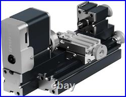 Compact 310mm All-Metal Lathe 36W Ultra-Quiet Motor for Hobbyists & Educators