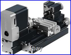 Compact 310mm All-Metal Lathe 36W Ultra-Quiet Motor for Hobbyists & Educators