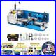 Compact Benchtop Metal Lathe 550W Precision Speed Control & Safety Features