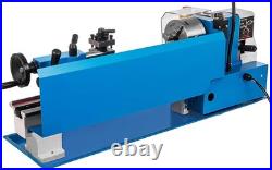 Compact Benchtop Metal Lathe 550W Precision Speed Control & Safety Features