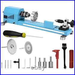 Compact Professional Mini Lathe for Milling, Cutting, Grinding & Polishing Needs