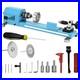 Compact Professional Mini Lathe for Milling, Cutting, Grinding & Polishing Needs
