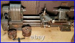 Craftsman 109 Mini Benchtop Metal Lathe Vintage Antique! EXCELLENT CONDITION