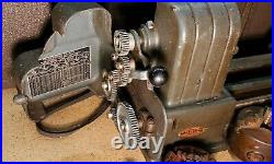 Craftsman 109 Mini Benchtop Metal Lathe Vintage Antique! EXCELLENT CONDITION