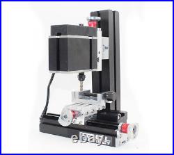 DC12V/5A 12000rpm Metal Mini Lathe DIY Micro Milling Machine Woodworking New