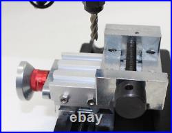 DC12V/5A 12000rpm Metal Mini Lathe DIY Micro Milling Machine Woodworking New