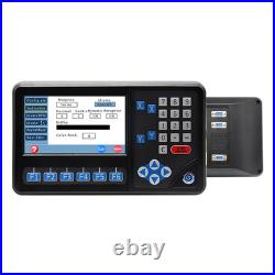 DITRON 2 Axis DRO Magnetic Scale 170mm3040mm Travel Length 5um Mini Mill Lathe