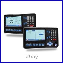 DITRON 2 Axis DRO Magnetic Scale 170mm3040mm Travel Length 5um Mini Mill Lathe