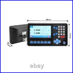 DITRON 2 Axis DRO Magnetic Scale 170mm3040mm Travel Length 5um Mini Mill Lathe
