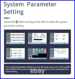 DITRON 2 Axis DRO Magnetic Scale 170mm3040mm Travel Length 5um Mini Mill Lathe