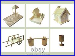 DIY 24W ordinary mini sawing machine miniature machine tool 20000r/min