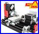 DIY Metal Motorized Mini Lathe Machine For Hobby Model Making 20000rev/min 24W