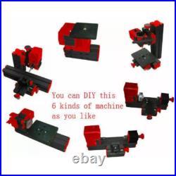 DIY Mini Classic Lathe machine CNC Tools Grinder Saw Driller Metal Wood Miller