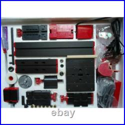 DIY Mini Classic Lathe machine CNC Tools Grinder Saw Driller Metal Wood Miller