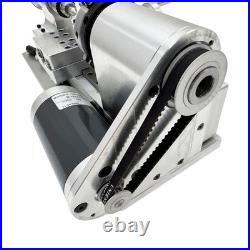 DIY Mini Lathe Spindle Through 0.43 Hole Woodworking Lathe Micro Lathe 110V