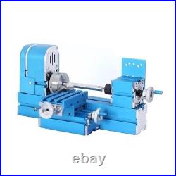 DIY Mini Metal Micro Universal Machine Tool Micro Lathe W103 Home Lathe