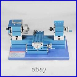 DIY Mini Metal Micro Universal Machine Tool Micro Lathe W103 Home Lathe