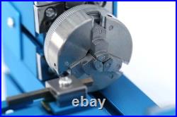 DIY Mini Metal Rotating Lathe, 24W 10000r/min Motor, Children Education Best Gift